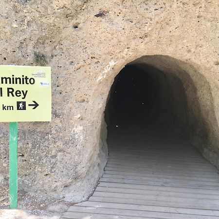 Finca Alcaparain Con Piscina En Caminito Del Rey-Carratraca Екстер'єр фото