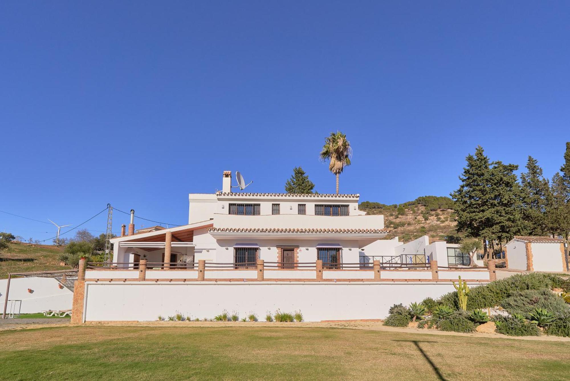 Finca Alcaparain Con Piscina En Caminito Del Rey-Carratraca Екстер'єр фото