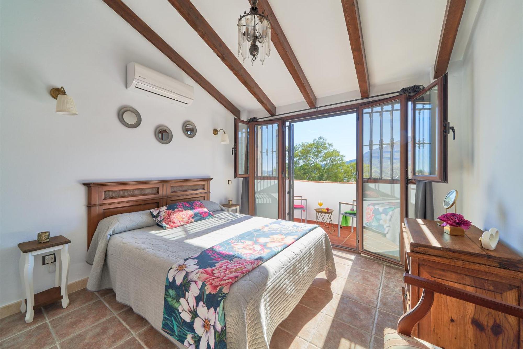 Finca Alcaparain Con Piscina En Caminito Del Rey-Carratraca Екстер'єр фото
