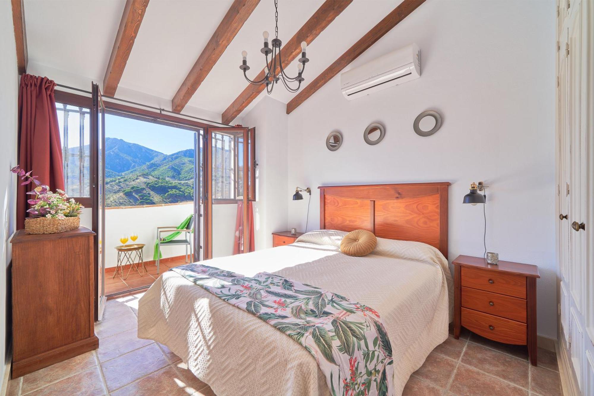 Finca Alcaparain Con Piscina En Caminito Del Rey-Carratraca Екстер'єр фото