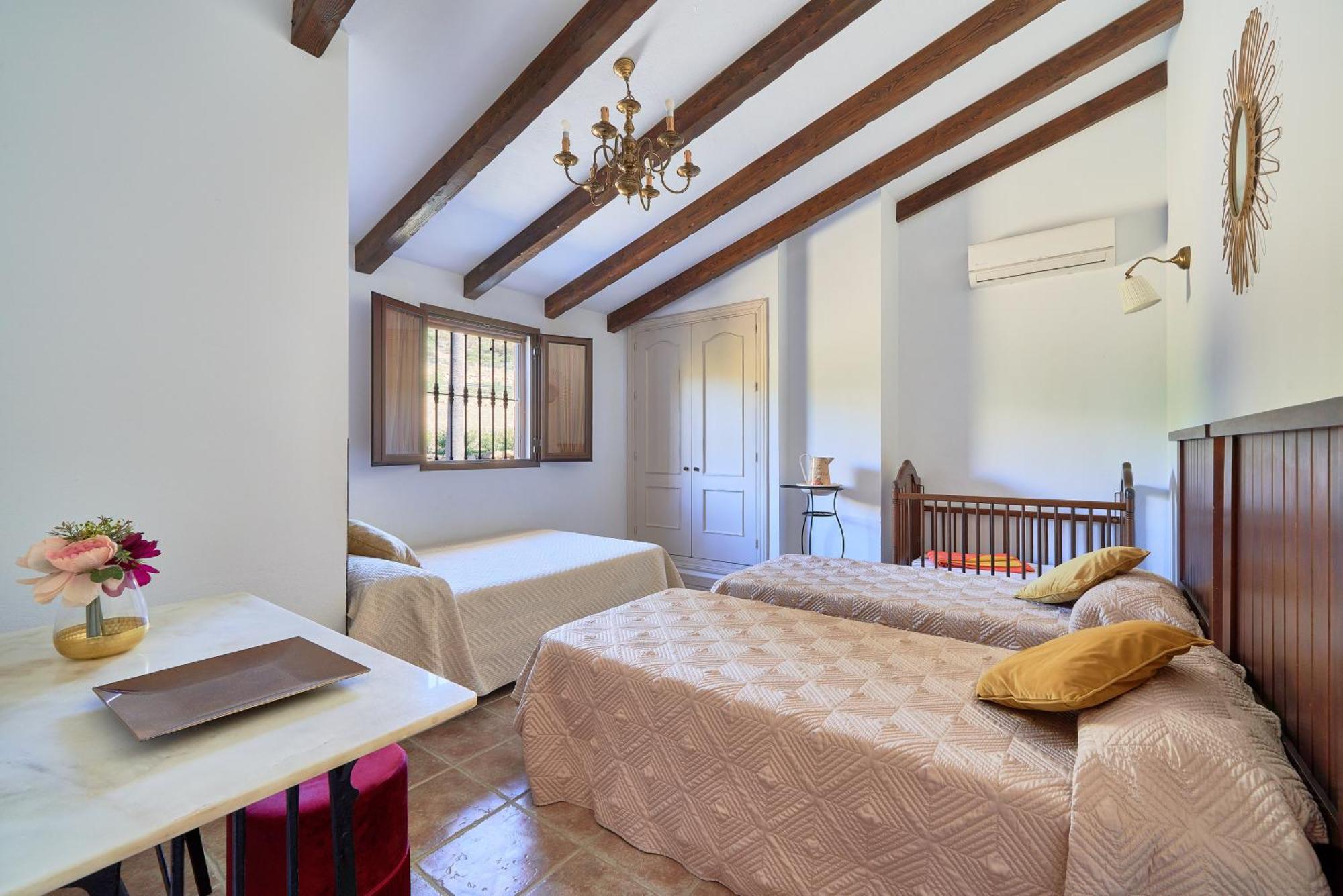 Finca Alcaparain Con Piscina En Caminito Del Rey-Carratraca Екстер'єр фото