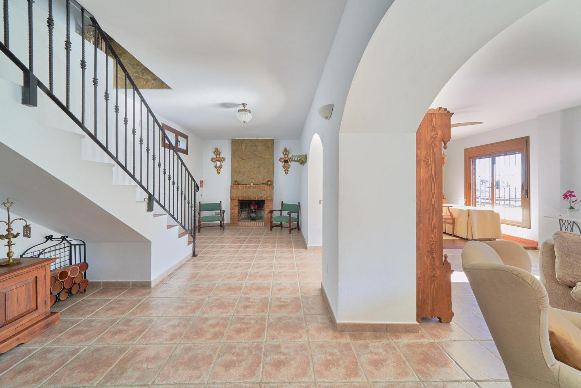Finca Alcaparain Con Piscina En Caminito Del Rey-Carratraca Екстер'єр фото