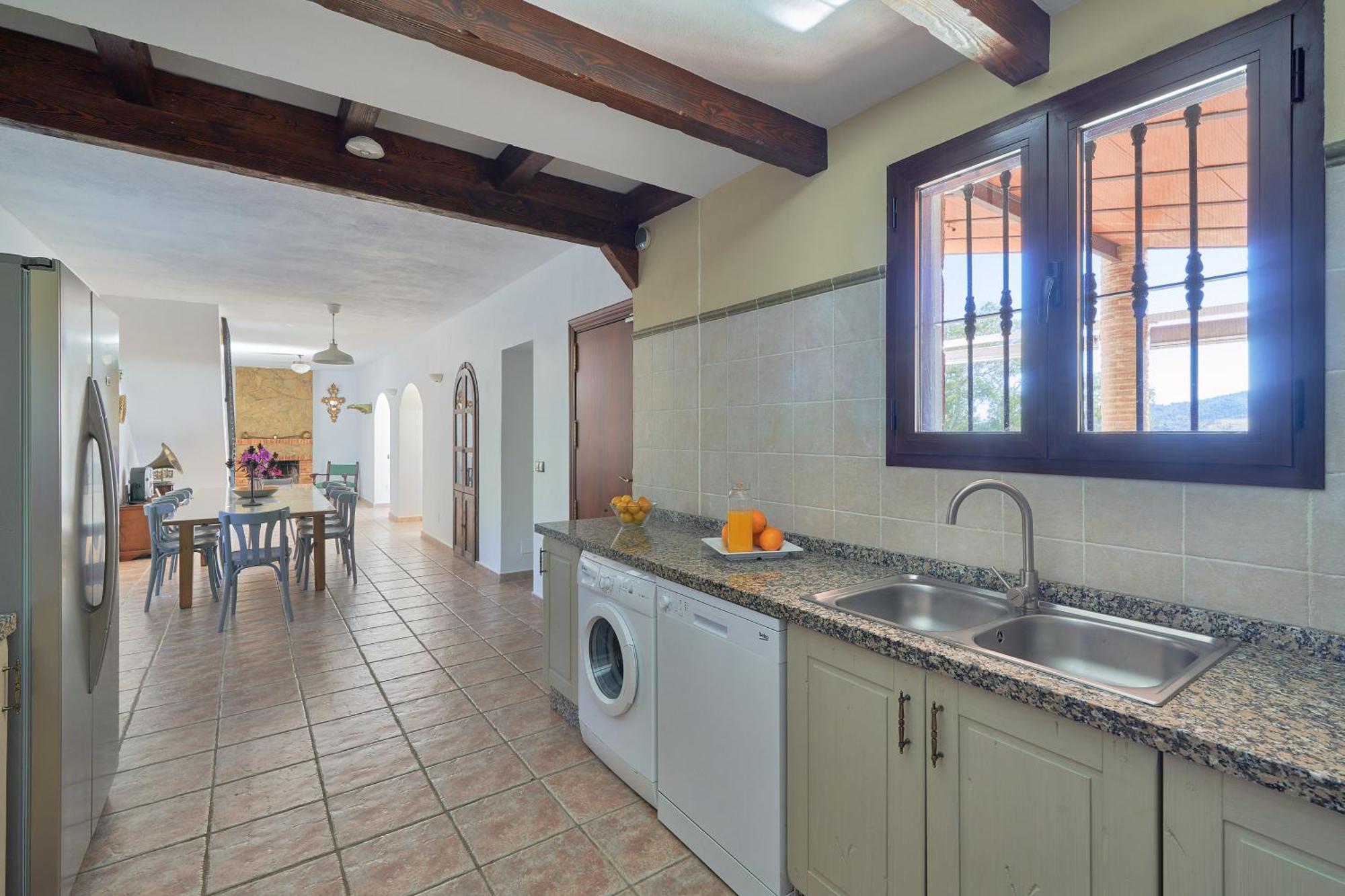 Finca Alcaparain Con Piscina En Caminito Del Rey-Carratraca Екстер'єр фото