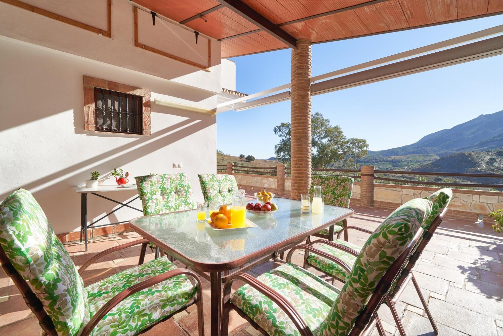 Finca Alcaparain Con Piscina En Caminito Del Rey-Carratraca Екстер'єр фото