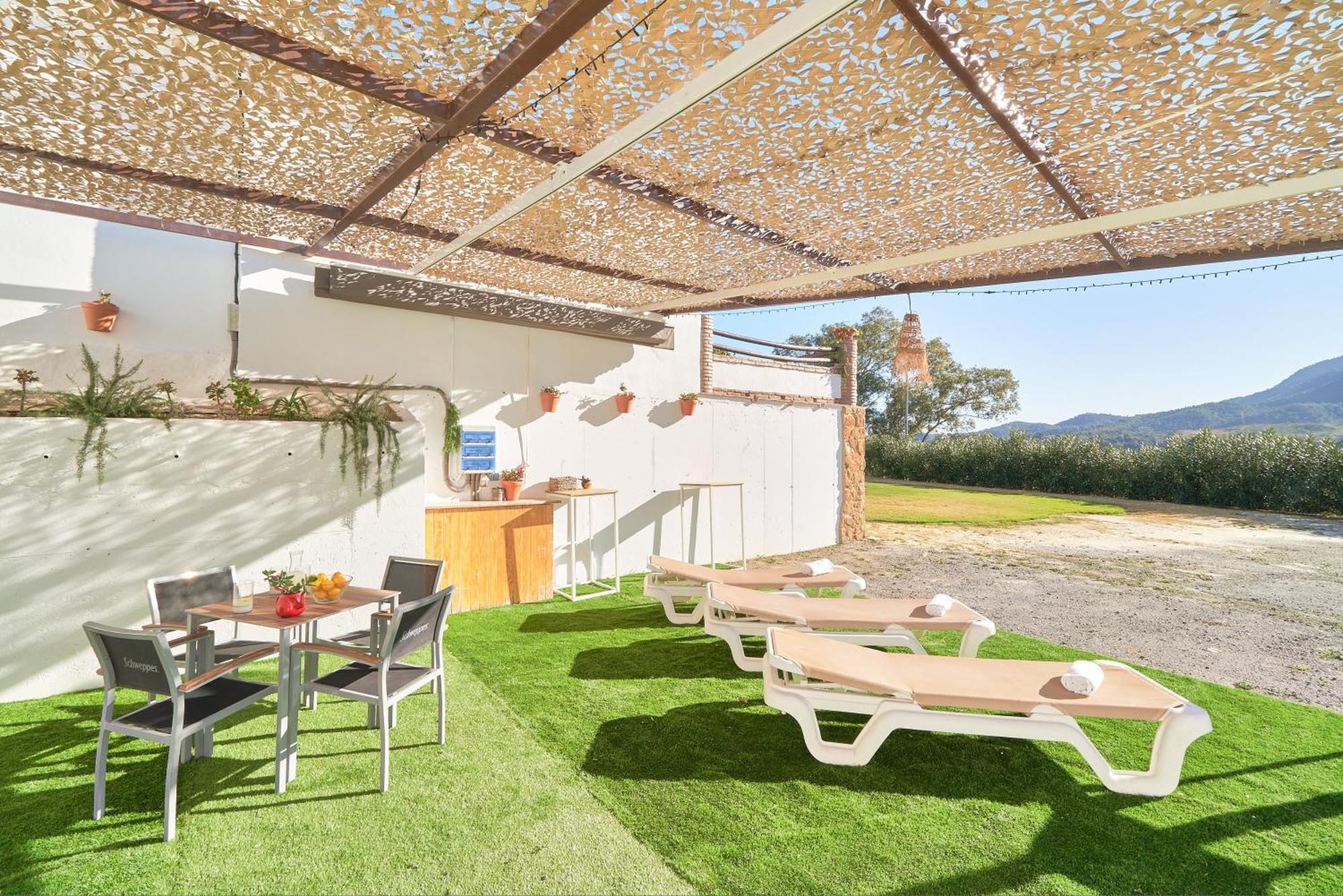 Finca Alcaparain Con Piscina En Caminito Del Rey-Carratraca Екстер'єр фото