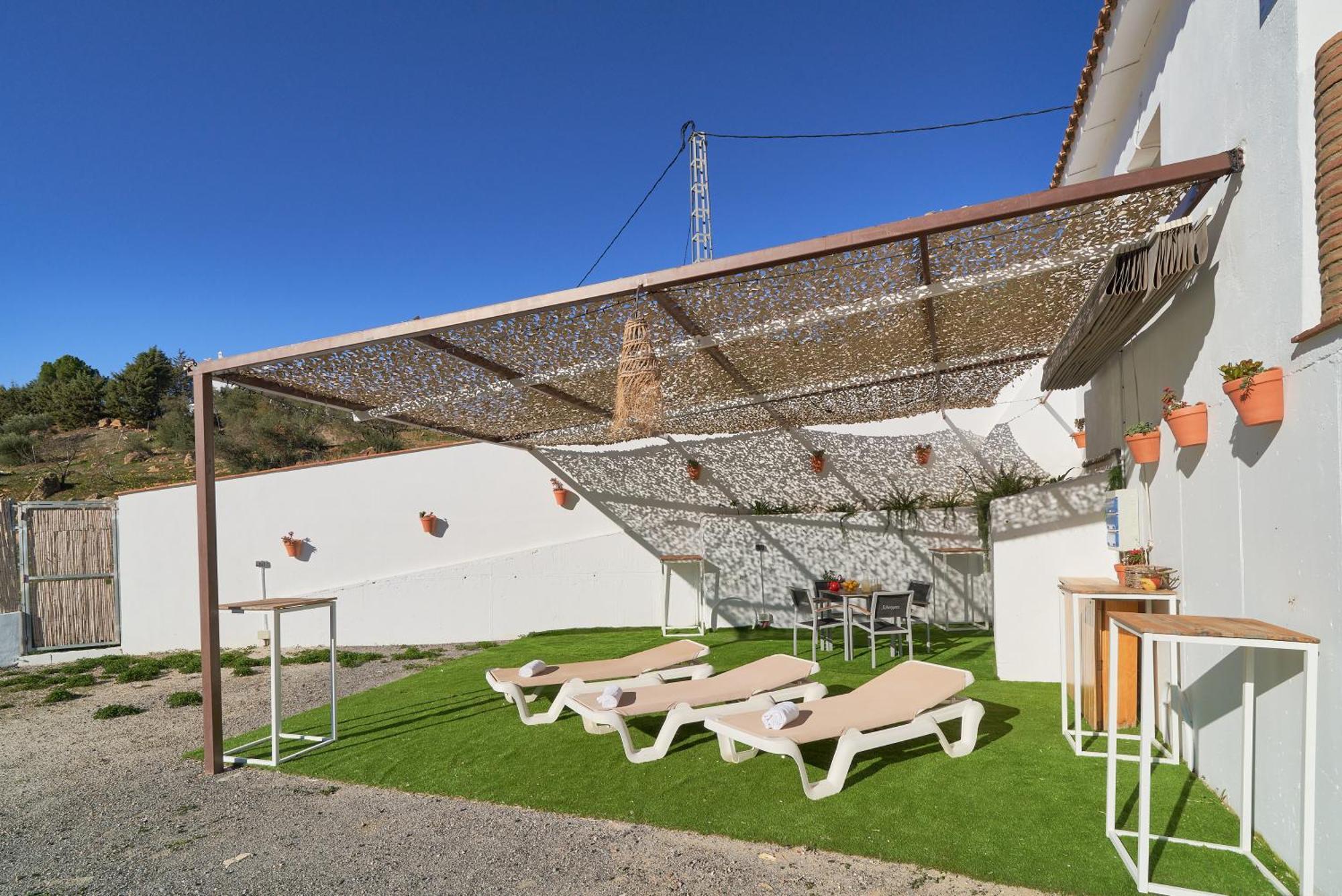 Finca Alcaparain Con Piscina En Caminito Del Rey-Carratraca Екстер'єр фото