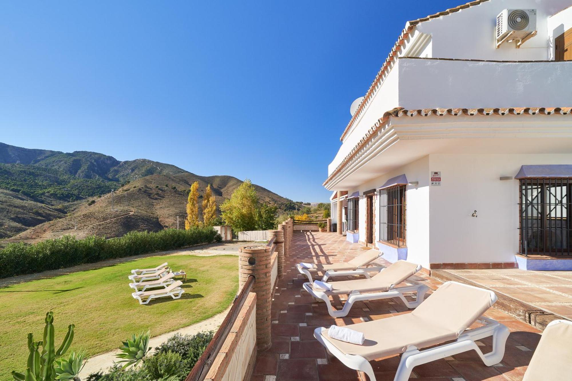 Finca Alcaparain Con Piscina En Caminito Del Rey-Carratraca Екстер'єр фото