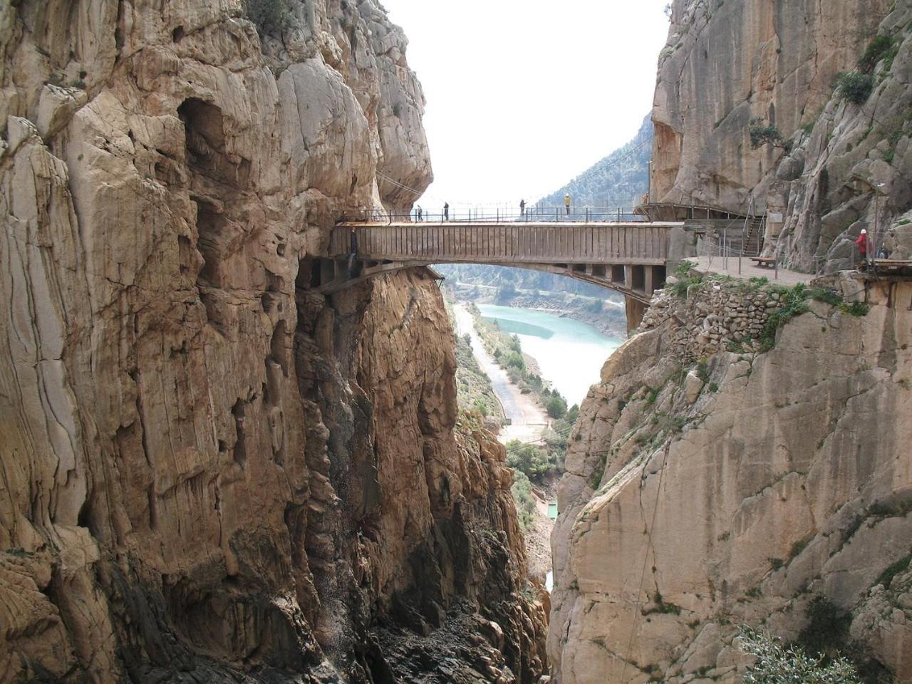 Finca Alcaparain Con Piscina En Caminito Del Rey-Carratraca Екстер'єр фото