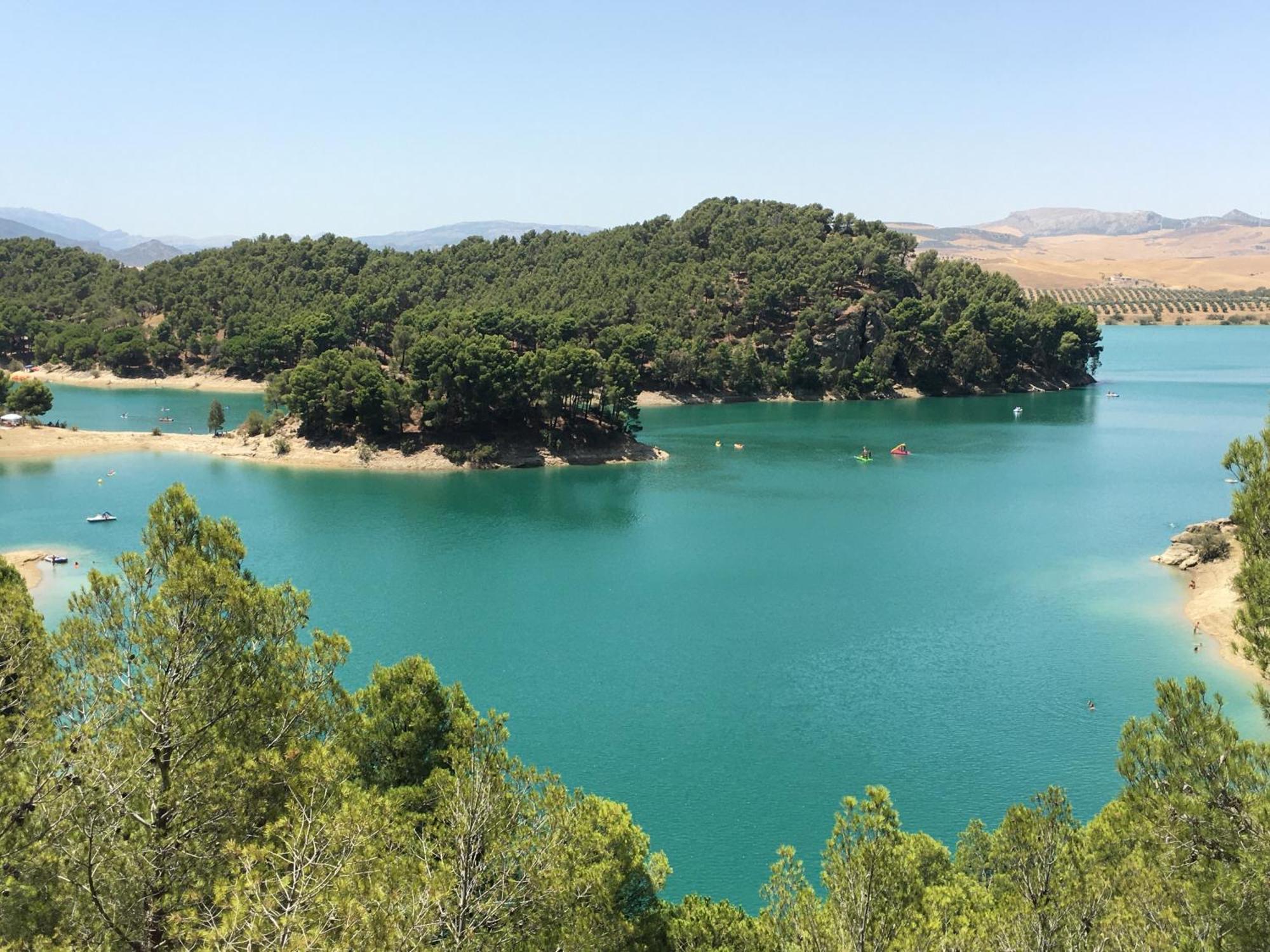 Finca Alcaparain Con Piscina En Caminito Del Rey-Carratraca Екстер'єр фото