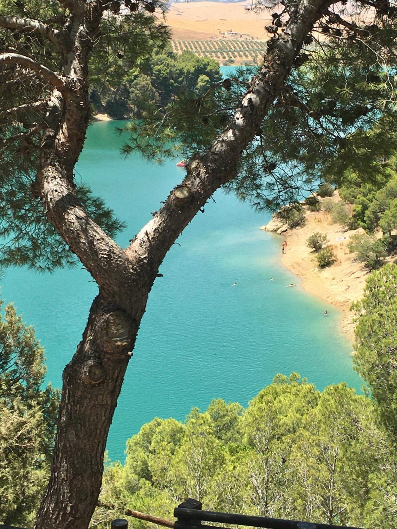Finca Alcaparain Con Piscina En Caminito Del Rey-Carratraca Екстер'єр фото